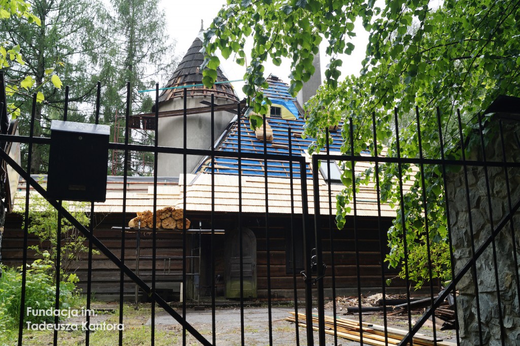 Remont domu Tadeusza Kantora i Marii Stangret w Hucisku 2020
