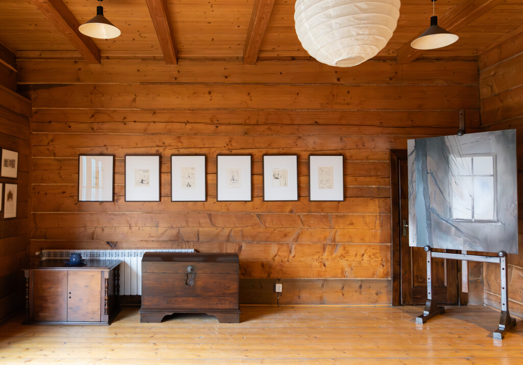 Dom Sztuki, widok wystawy, fot Zuzanna Zięba 2025 Fundacja im Tadeusza Kantora 2